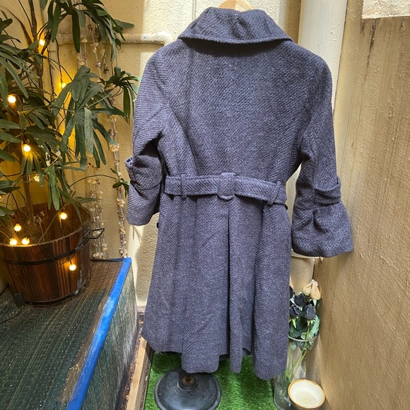 Casual Belted Capris Coat. Size - M - Picture 6 of 15